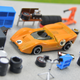 Illustration for article titled McLaren Monday: Customizing a 1969 Hot Wheels McLaren M6A